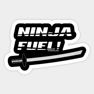 Ninja Fuel Sticker